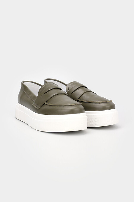 Damskie loafersy - #3200008