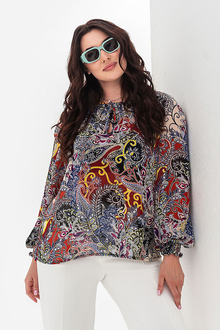 Bluzka WIND Brown - #3043070