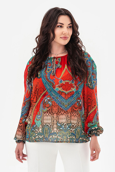 Bluzka WIND Chervoniy - #3043071