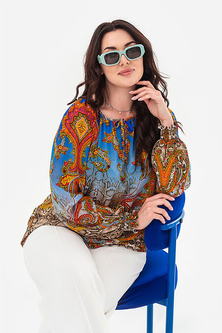Bluzka WIND Blue - #3043072