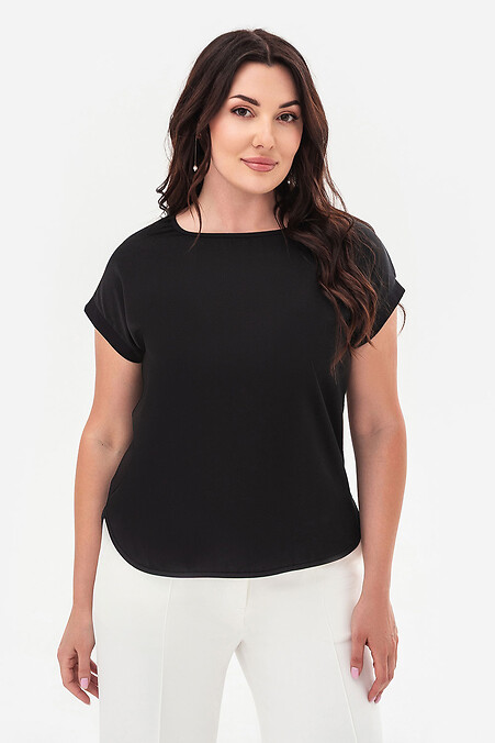 T-shirt MOVE czarny - #3043177