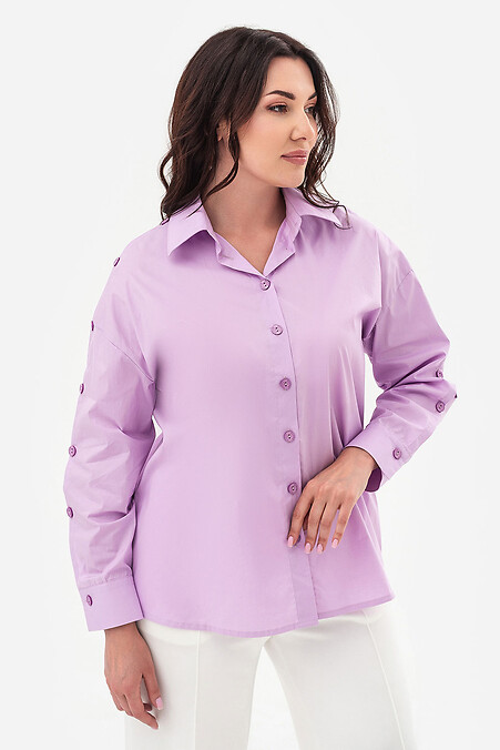Koszula YUKA Lilac - #3043191