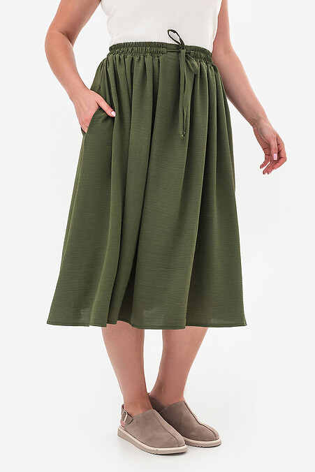 Spódnica SUMMER Khaki - #3043204