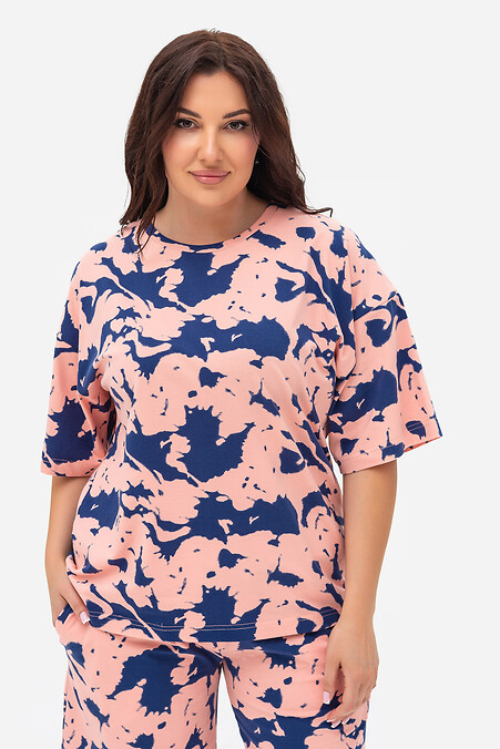 T-shirt LANI-T różowy - #3043225