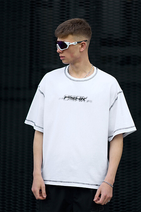 T-shirt oversize OGONPUSHKA Blur - #8043241