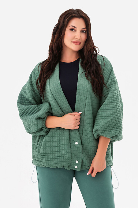 Zielona bomberka BUBLE - #3043248