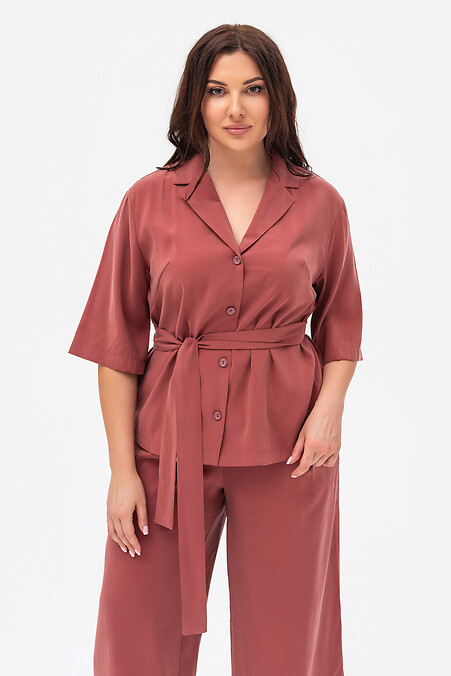 Koszula SEA Terracotta - #3043279