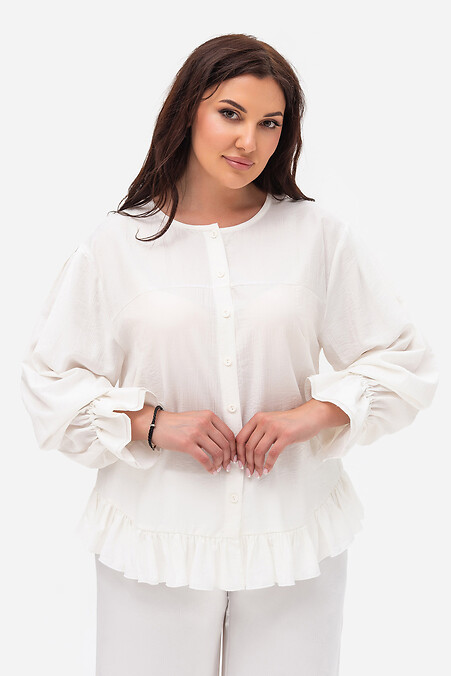 Bluzka VAILA Milk - #3043280