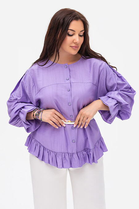 Bluzka VAILA Lilac - #3043281