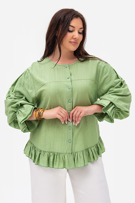 Bluzka VAILA Green - #3043283