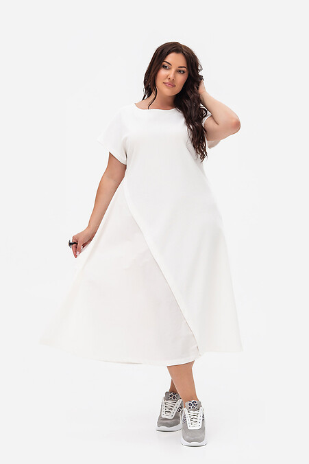 Sukienka prosta DOUBLE za kolano - #3043285