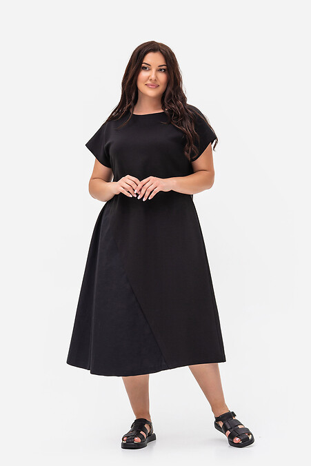 Sukienka prosta DOUBLE za kolano - #3043286