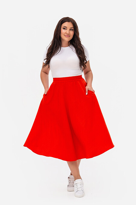 Luźna spódnica DAIRE - #3043288