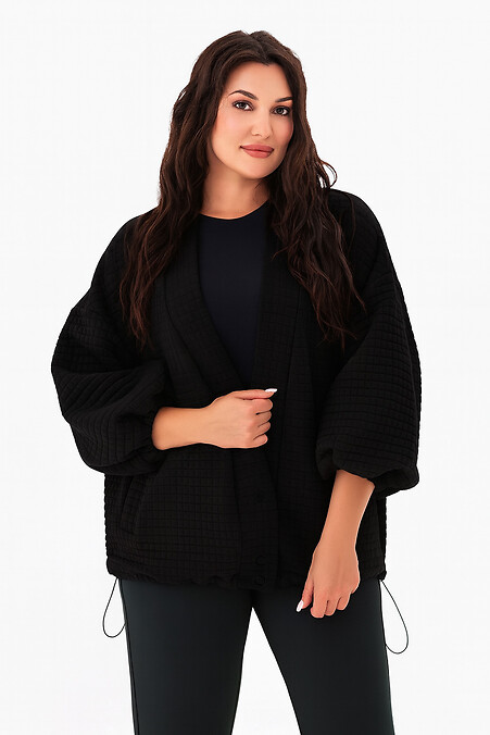 Kurtka bomberka BUBLE czarna - #3043343