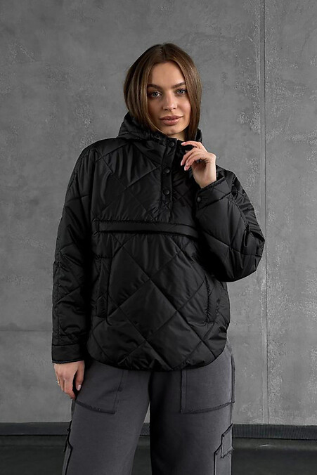 Damska anorak Reload - Vince, czarna - #8031361