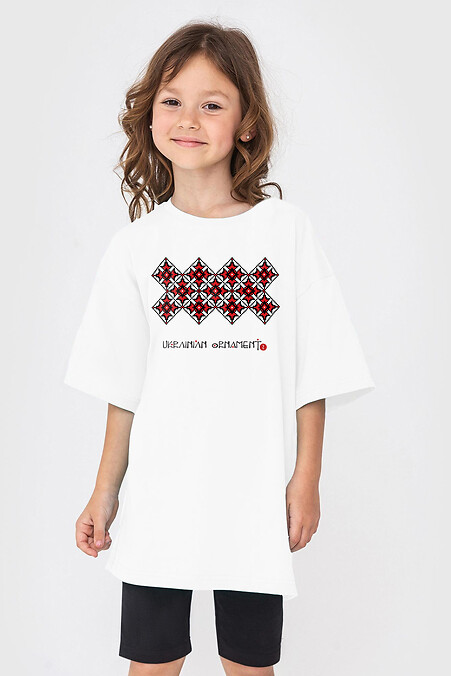 T-shirt DZIECIĘCY „Haft” - #9000423