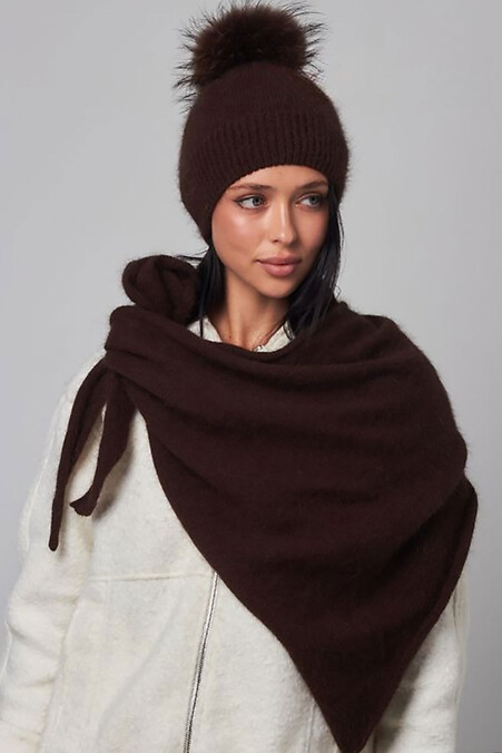 Samica bactus BS 8 w kolorze czekoladowym - #4496457