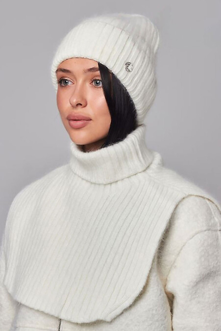 Śliniak damski w kolorze białym - #4496463