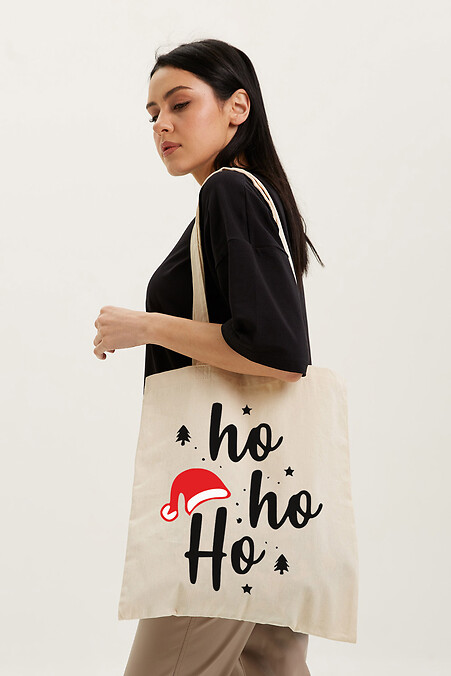 Torba typu shopper „Ho-ho-ho” - #9001466