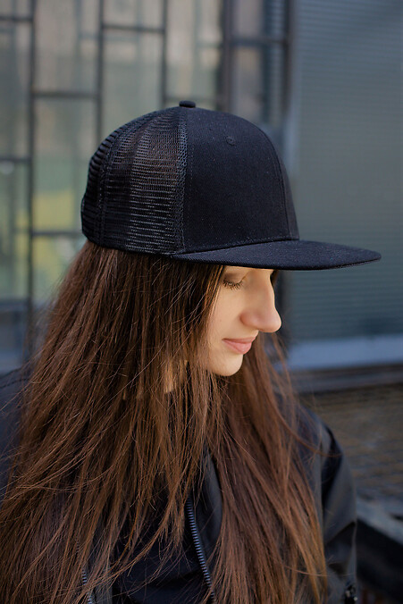 Czapka typu snapback bez siatki - #8048487