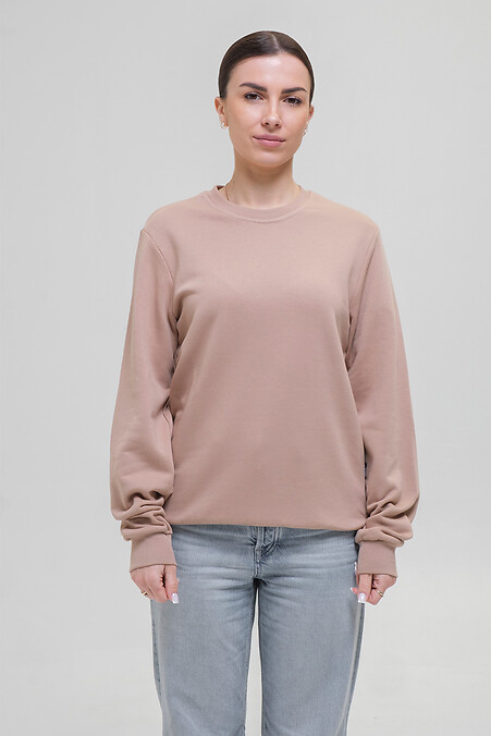 Bluza ERWAN beżowa - #9001521