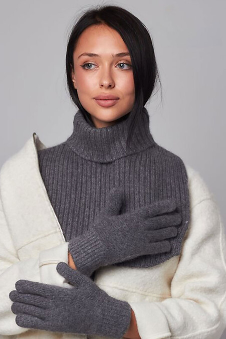 Śliniak damski MN-5, stalowy - #4496539