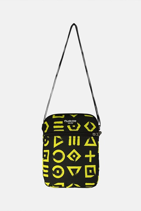 Messenger Custom Wear 2.0 Symbol Żółty - #8025630