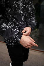 Kurtka Vdlk-Zipper, Map Black Reload 8031010 zdjęcie №2