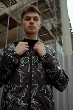 Kurtka Vdlk-Zipper, Map Black Reload 8031010 zdjęcie №3