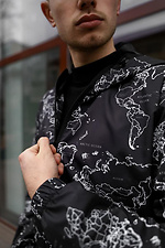 Kurtka Vdlk-Zipper, Map Black Reload 8031010 zdjęcie №4