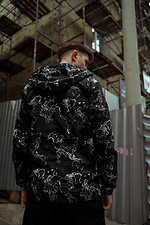 Kurtka Vdlk-Zipper, Map Black Reload 8031010 zdjęcie №7