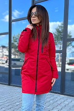 Parka damska Demi AllReal 8042013 zdjęcie №2