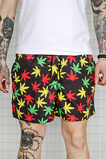 Szorty kąpielowe Vdlk - Print Cannabis Color Reload 8031019 zdjęcie №2