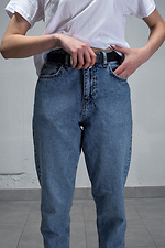 Jeansy Mom Efir Without 8055024 zdjęcie №5