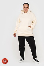 Ocieplana bluza z kapturem MOLLI Garne 3041030 zdjęcie №2