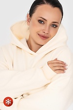 Ocieplana bluza z kapturem MOLLI Garne 3041030 zdjęcie №6