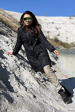 Parka zimowa damska Winter Emerald AllReal 8042038 zdjęcie №1