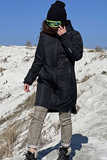 Parka zimowa damska Winter Emerald AllReal 8042038 zdjęcie №2