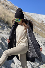 Parka zimowa damska Winter Emerald AllReal 8042038 zdjęcie №5