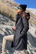 Parka zimowa damska Winter Emerald AllReal 8042038 zdjęcie №9