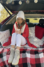 Parka zimowa damska Winter Emerald AllReal 8042040 zdjęcie №2