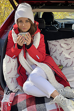 Parka zimowa damska Winter Emerald AllReal 8042040 zdjęcie №5
