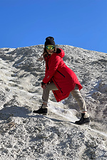 Parka zimowa damska Winter Emerald AllReal 8042040 zdjęcie №6