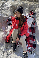 Parka zimowa damska Winter Emerald AllReal 8042040 zdjęcie №9