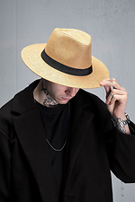 Dwustronny kapelusz 420/Black Without 8055047 zdjęcie №2