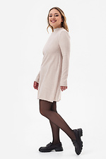 Elegancka tunika LIZZI z dzianiny z dekoracyjnymi elementami, beżowa Garne 3043052 zdjęcie №4