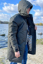 Długa parka zimowa Winter Long AllReal 8042052 zdjęcie №5