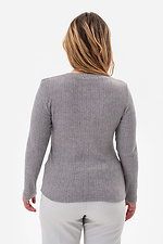 Longsleeve TIANA szary Garne 3043060 zdjęcie №2