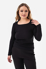 Longsleeve TIANA czarny Garne 3043062 zdjęcie №2