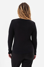 Longsleeve TIANA czarny Garne 3043062 zdjęcie №3